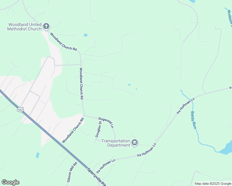 map of restaurants, bars, coffee shops, grocery stores, and more near 12133 Turner Lane in Culpeper