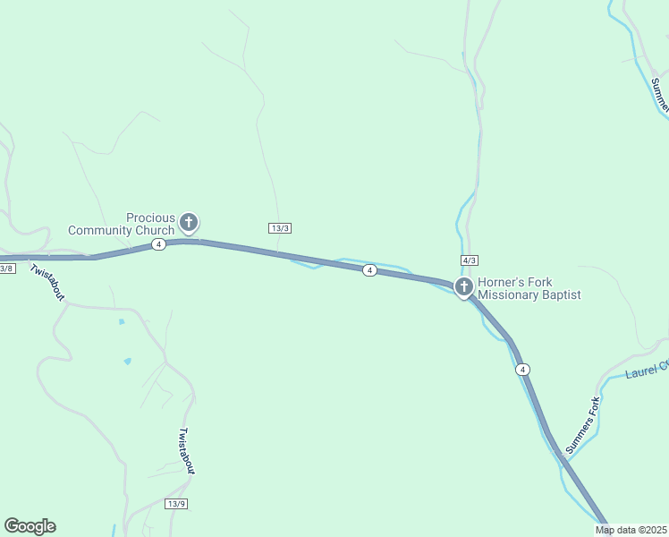 map of restaurants, bars, coffee shops, grocery stores, and more near 6249 Procious Maysel Road in Procious