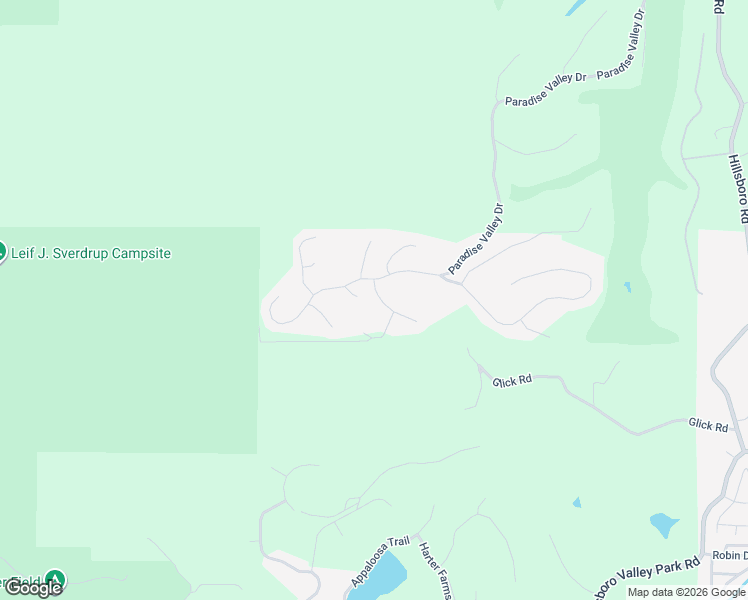 map of restaurants, bars, coffee shops, grocery stores, and more near 1609 Rockfern Drive in High Ridge