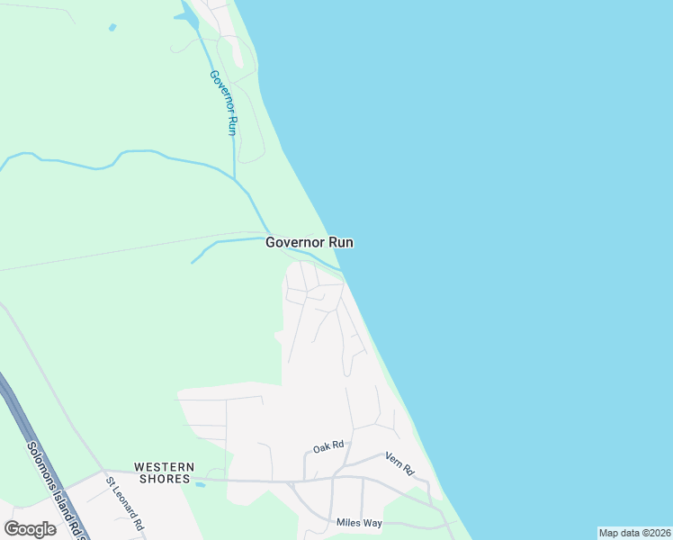 map of restaurants, bars, coffee shops, grocery stores, and more near 2185 Calvert Street in Port Republic