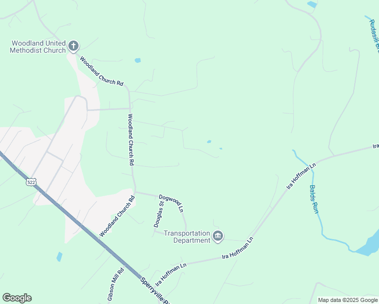 map of restaurants, bars, coffee shops, grocery stores, and more near 12133 Turner Lane in Culpeper