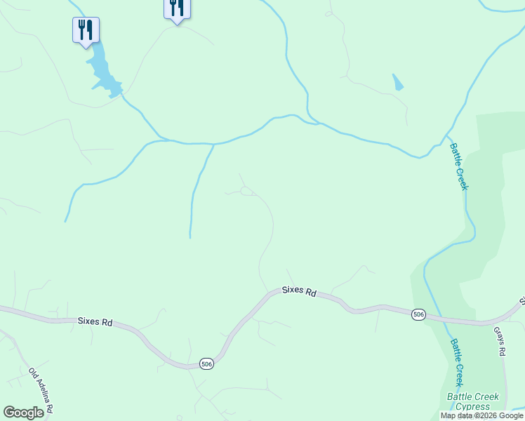map of restaurants, bars, coffee shops, grocery stores, and more near 1875 Harvest Grove Lane in Prince Frederick