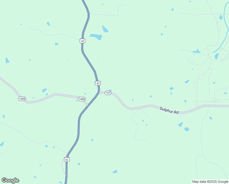 map of restaurants, bars, coffee shops, grocery stores, and more near 9816 Sulphur Road in Pendleton