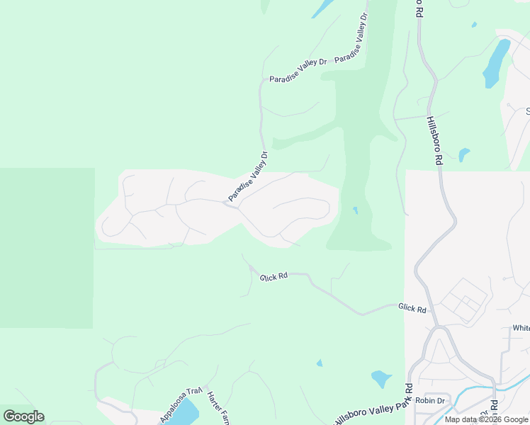 map of restaurants, bars, coffee shops, grocery stores, and more near 4955 Oak Bluff Drive in High Ridge