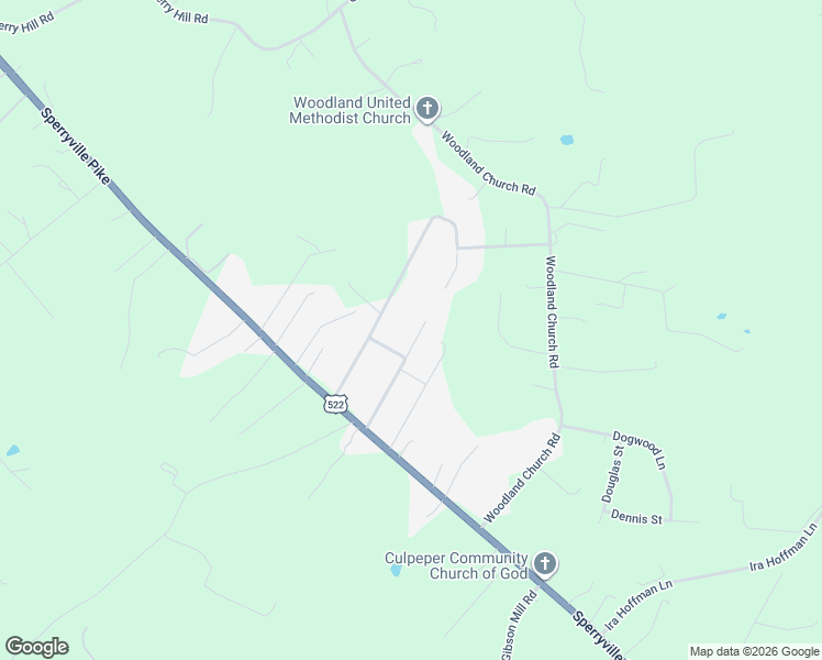map of restaurants, bars, coffee shops, grocery stores, and more near 14493 General Lee Avenue in Culpeper