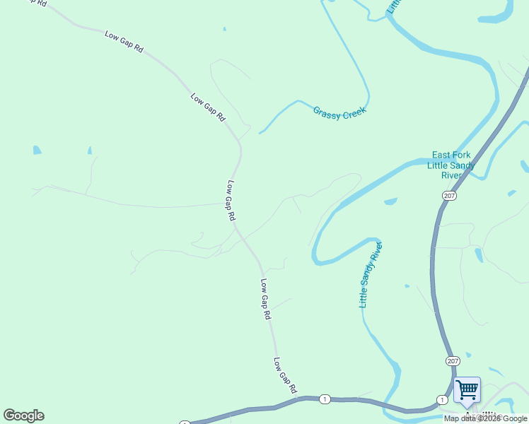 map of restaurants, bars, coffee shops, grocery stores, and more near Mays Farm Road in Argillite