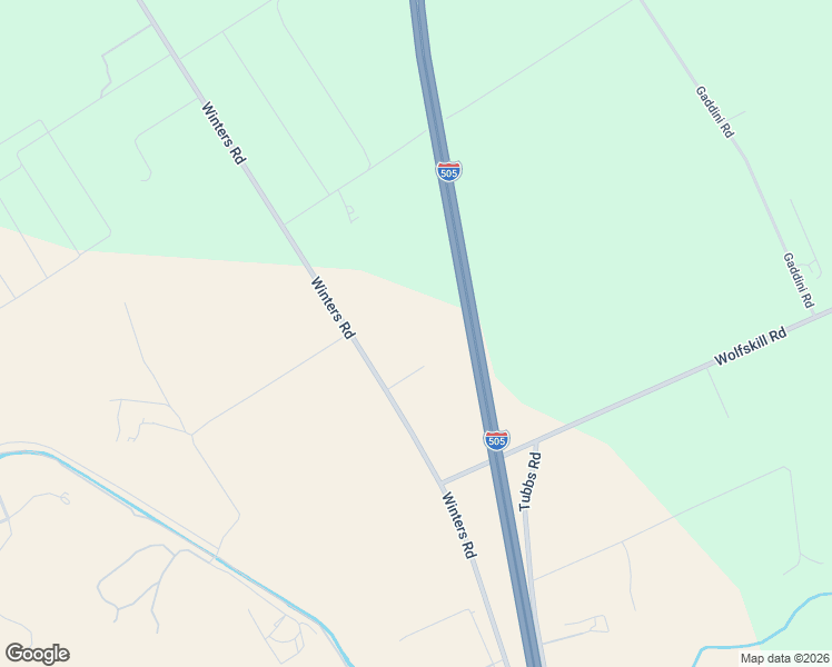 map of restaurants, bars, coffee shops, grocery stores, and more near 8790 Winters Road in Winters