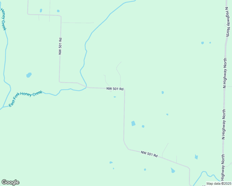 map of restaurants, bars, coffee shops, grocery stores, and more near 965-969 Northwest 501 Road in Blairstown