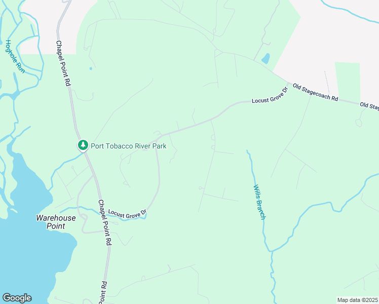 map of restaurants, bars, coffee shops, grocery stores, and more near 7720 Locust Court in Port Tobacco