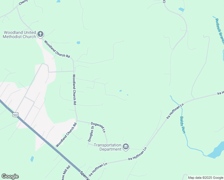 map of restaurants, bars, coffee shops, grocery stores, and more near 12095 Turner Lane in Culpeper