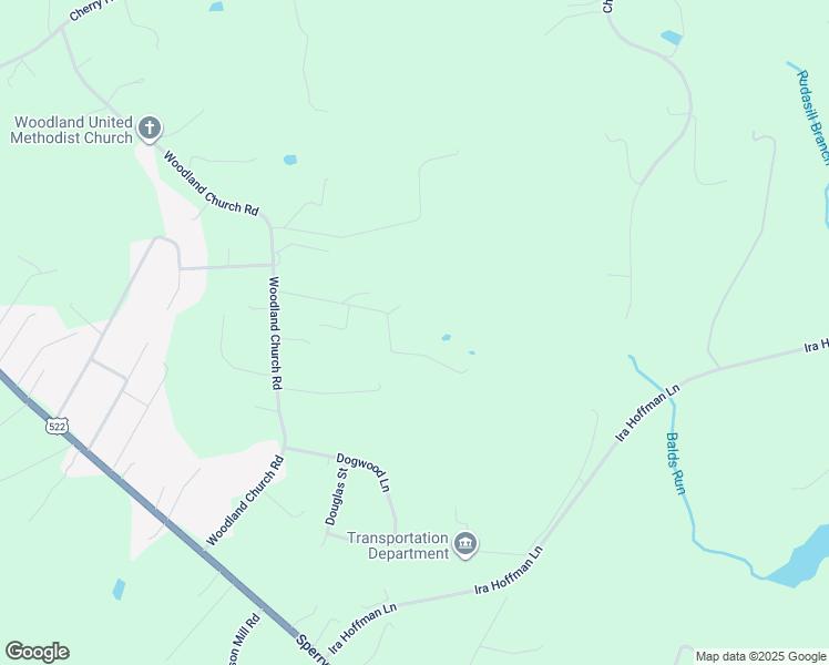 map of restaurants, bars, coffee shops, grocery stores, and more near 12095 Turner Lane in Culpeper