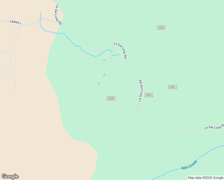 map of restaurants, bars, coffee shops, grocery stores, and more near 66 South Oak Brush Road in Moab