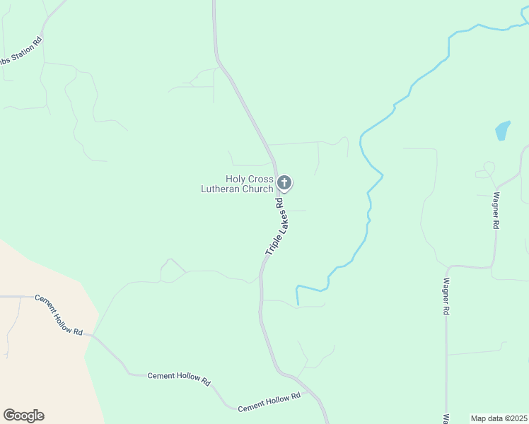 map of restaurants, bars, coffee shops, grocery stores, and more near 7629 Triple Lakes Road in St. Clair County