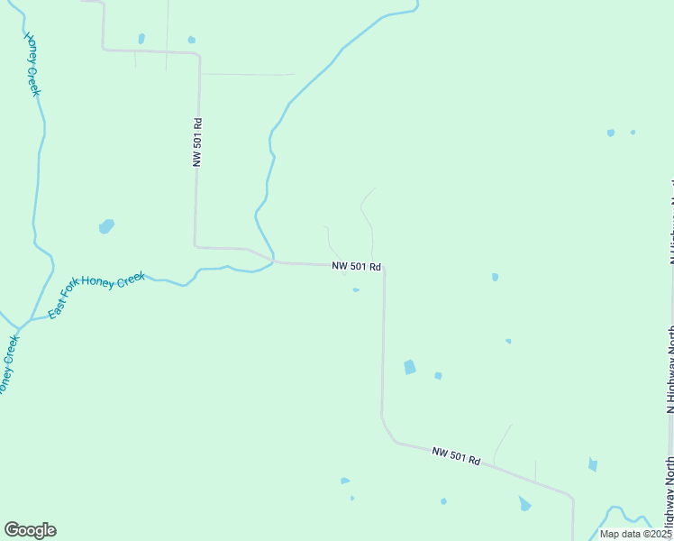 map of restaurants, bars, coffee shops, grocery stores, and more near 965 Northwest 501 Road in Blairstown