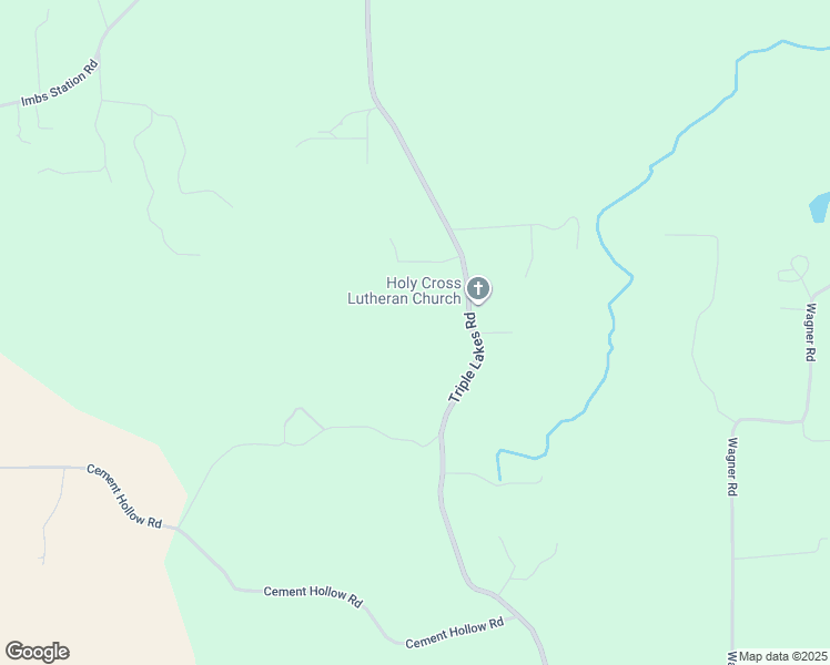 map of restaurants, bars, coffee shops, grocery stores, and more near 7629 Triple Lakes Road in St. Clair County