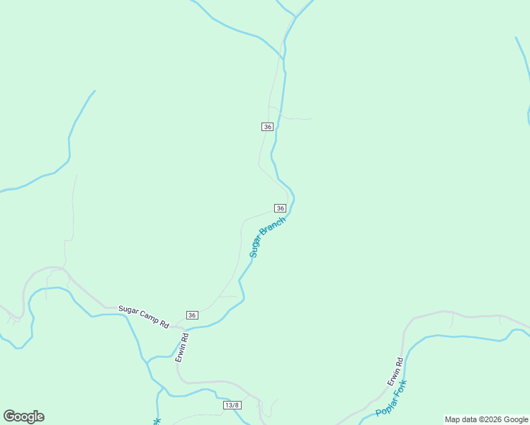 map of restaurants, bars, coffee shops, grocery stores, and more near 477-551 Sugar Camp Road in Winfield