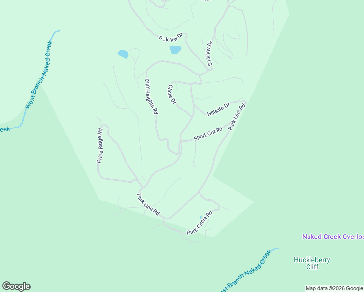 map of restaurants, bars, coffee shops, grocery stores, and more near Park Line Road in Stanley
