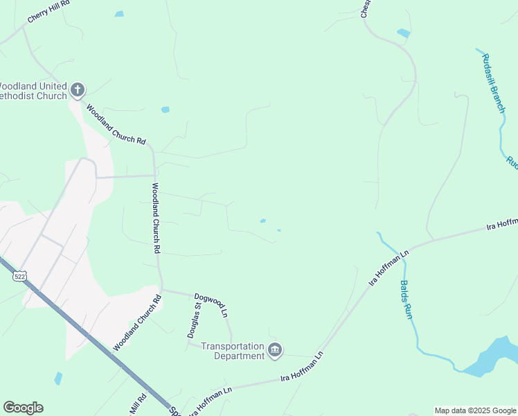 map of restaurants, bars, coffee shops, grocery stores, and more near 12091 Turner Lane in Culpeper