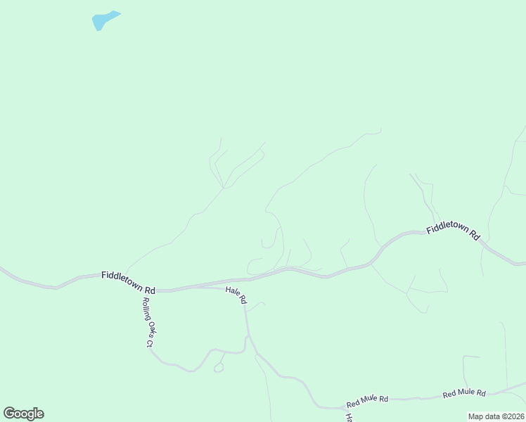 map of restaurants, bars, coffee shops, grocery stores, and more near 16491 Fiddletown Road in Fiddletown