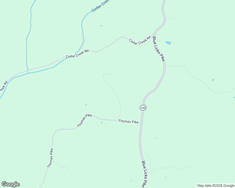 map of restaurants, bars, coffee shops, grocery stores, and more near 152 Thomas Pike in Mount Olivet