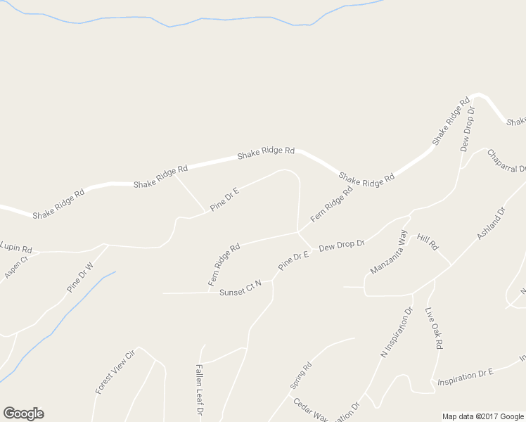 map of restaurants, bars, coffee shops, grocery stores, and more near 20525 Pine Drive East in Pioneer