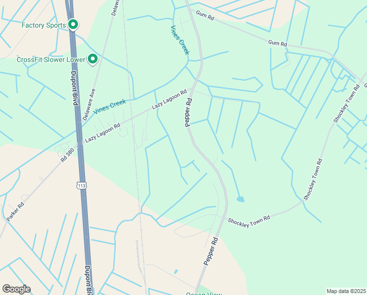 map of restaurants, bars, coffee shops, grocery stores, and more near 35006 Pepper Road in Frankford