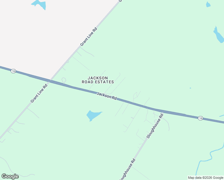 map of restaurants, bars, coffee shops, grocery stores, and more near 12271 Jackson Road in Sloughhouse