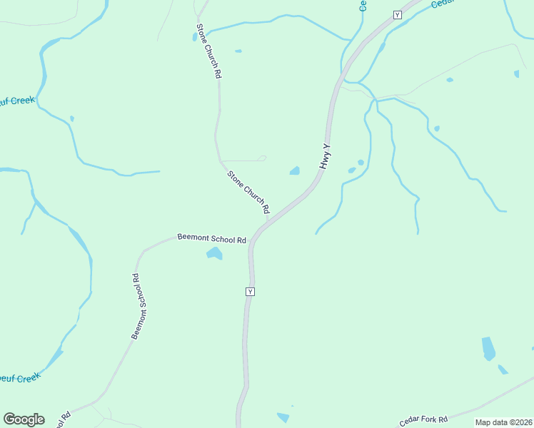 map of restaurants, bars, coffee shops, grocery stores, and more near 6328 Stone Church Road in Gerald