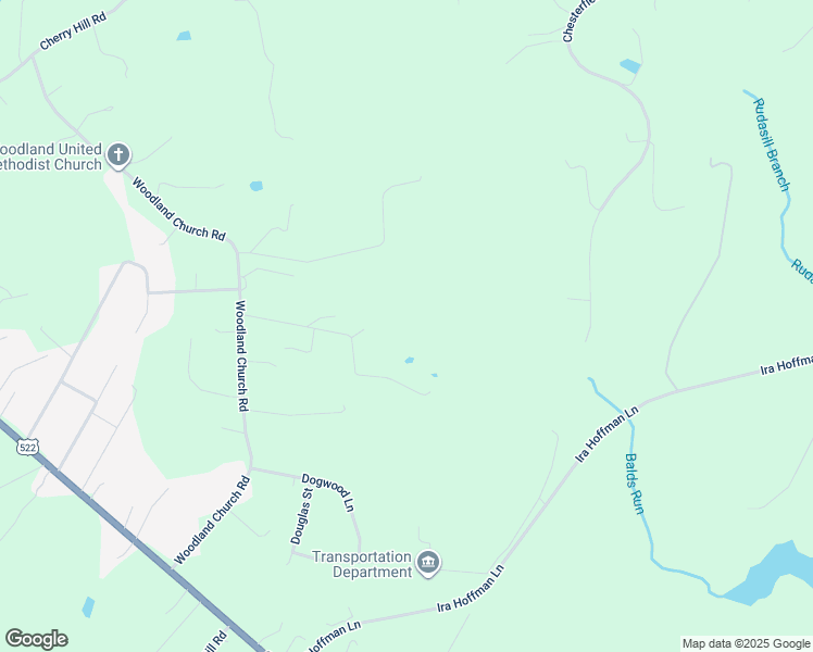 map of restaurants, bars, coffee shops, grocery stores, and more near 12091 Turner Lane in Culpeper