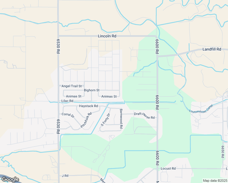map of restaurants, bars, coffee shops, grocery stores, and more near 1618 Bighorn Street in Montrose