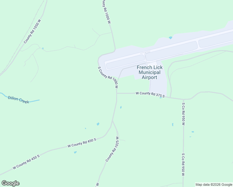 map of restaurants, bars, coffee shops, grocery stores, and more near 3676 South County Road 1000 West in French Lick