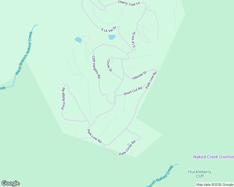 map of restaurants, bars, coffee shops, grocery stores, and more near 858 Cliff Heights Road in Stanley