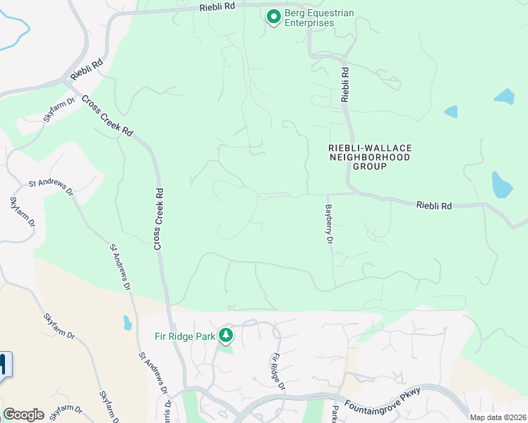 map of restaurants, bars, coffee shops, grocery stores, and more near 4200 Old Vineyard Lane in Santa Rosa