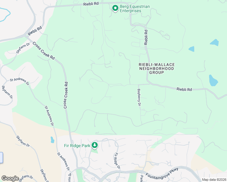 map of restaurants, bars, coffee shops, grocery stores, and more near 4200 Old Vineyard Lane in Santa Rosa