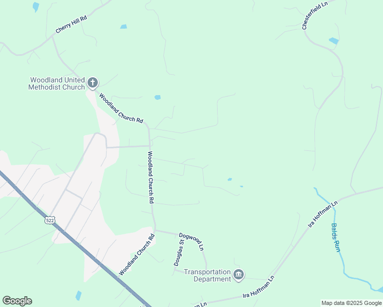 map of restaurants, bars, coffee shops, grocery stores, and more near 12045 Turner Lane in Culpeper