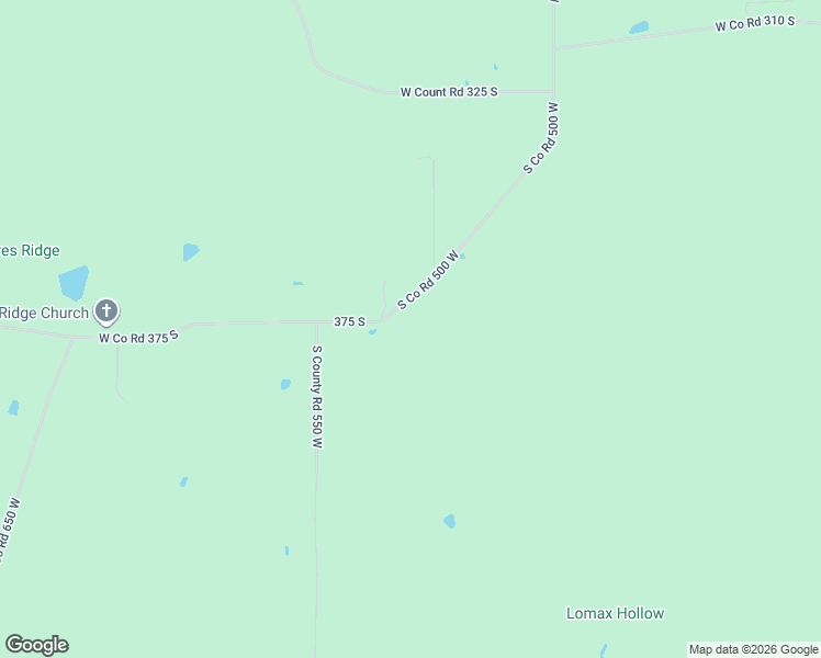 map of restaurants, bars, coffee shops, grocery stores, and more near 3680 South 500 West in French Lick