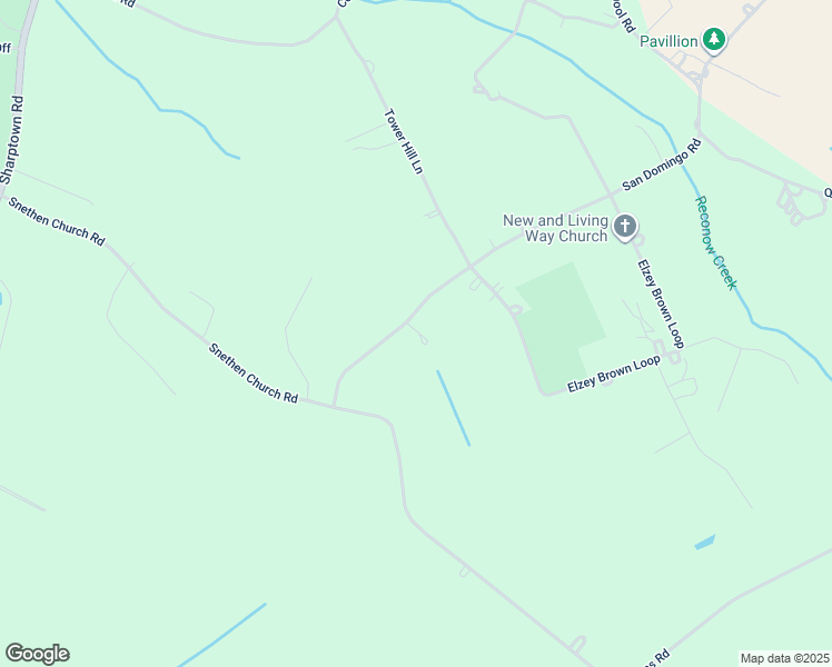 map of restaurants, bars, coffee shops, grocery stores, and more near 11205 San Domingo Road in Mardela Springs