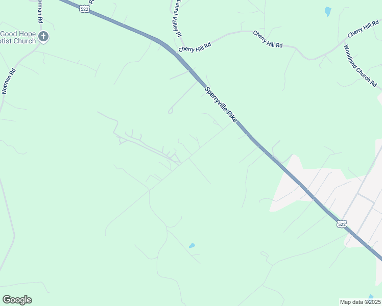 map of restaurants, bars, coffee shops, grocery stores, and more near 10417 Lanes Farm Lane in Culpeper