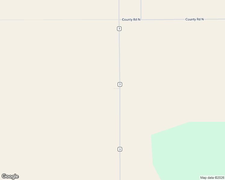 map of restaurants, bars, coffee shops, grocery stores, and more near 344 County Road 3 in Leoti