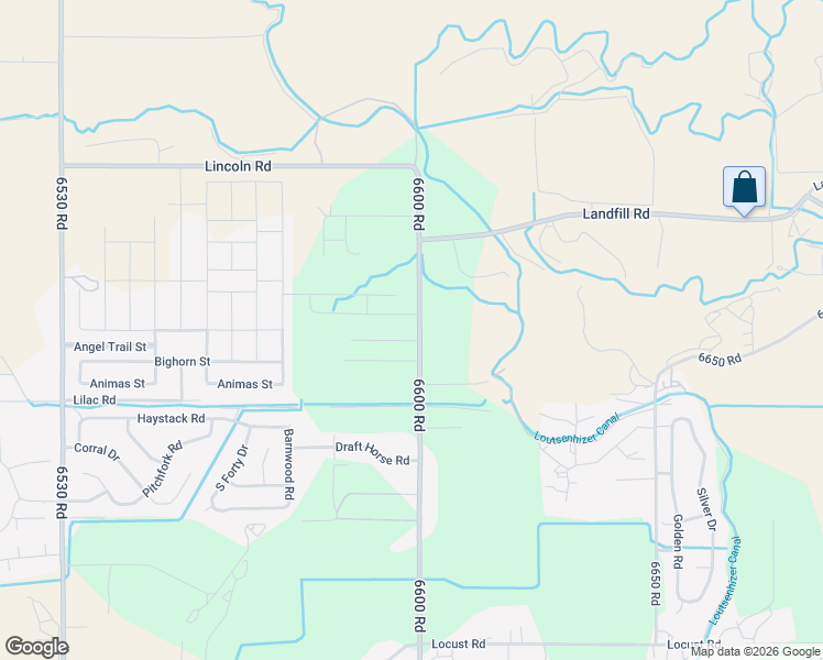 map of restaurants, bars, coffee shops, grocery stores, and more near 991 6600 Road in Montrose