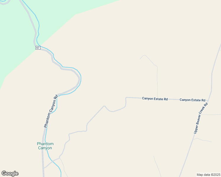 map of restaurants, bars, coffee shops, grocery stores, and more near 873 Canyon Estate Road in Penrose