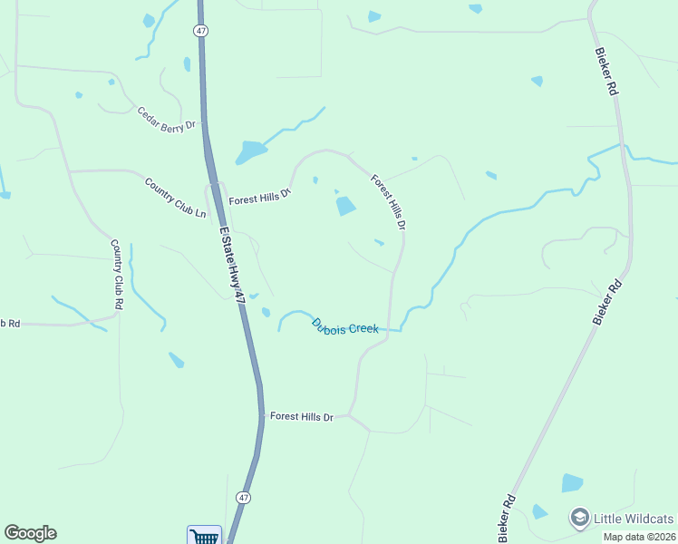 map of restaurants, bars, coffee shops, grocery stores, and more near 11 Autumn Meadow Court in Washington