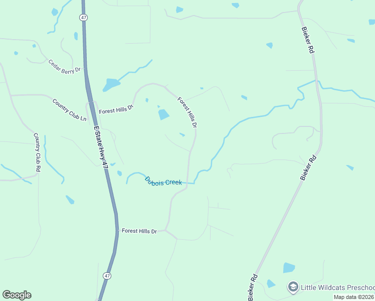 map of restaurants, bars, coffee shops, grocery stores, and more near 11 Autumn Meadow Court in Washington