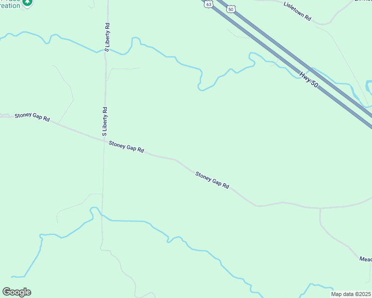 map of restaurants, bars, coffee shops, grocery stores, and more near 8907 Stoney Gap Road in Jefferson City