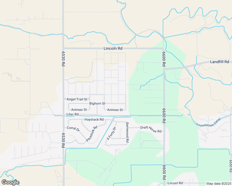 map of restaurants, bars, coffee shops, grocery stores, and more near 1618 Bighorn Street in Montrose