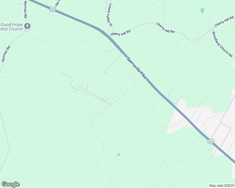 map of restaurants, bars, coffee shops, grocery stores, and more near 10417 Lanes Farm Lane in Culpeper