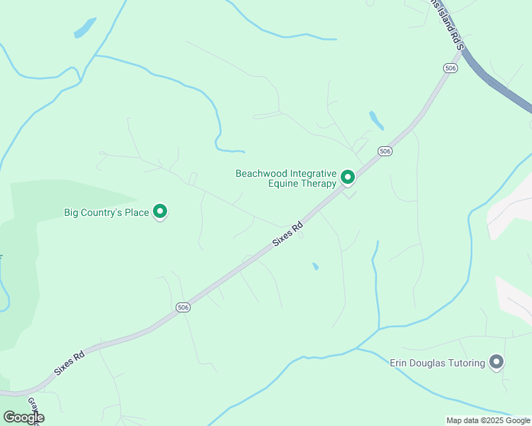 map of restaurants, bars, coffee shops, grocery stores, and more near 1980 Joe Harris Road in Prince Frederick