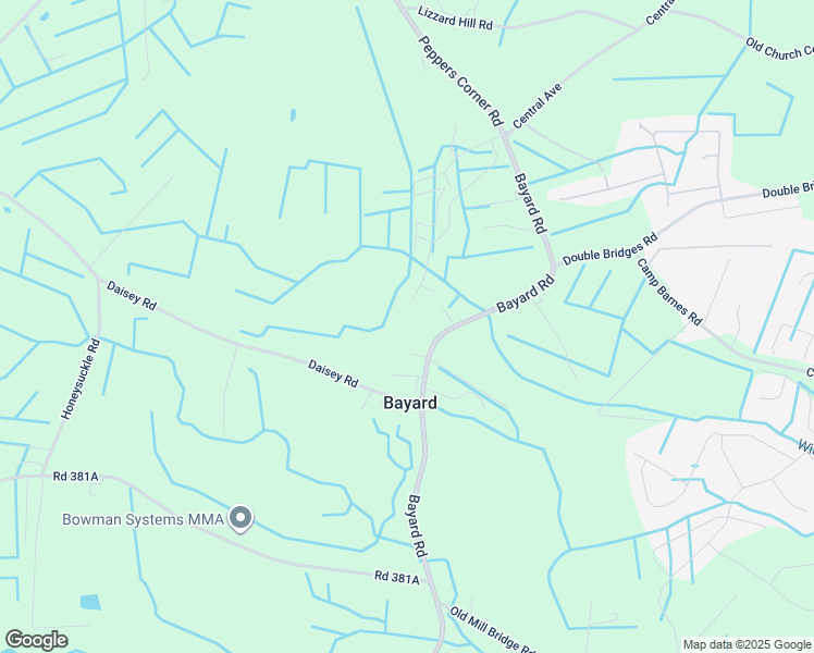map of restaurants, bars, coffee shops, grocery stores, and more near 31018 Sunrise Court in Frankford