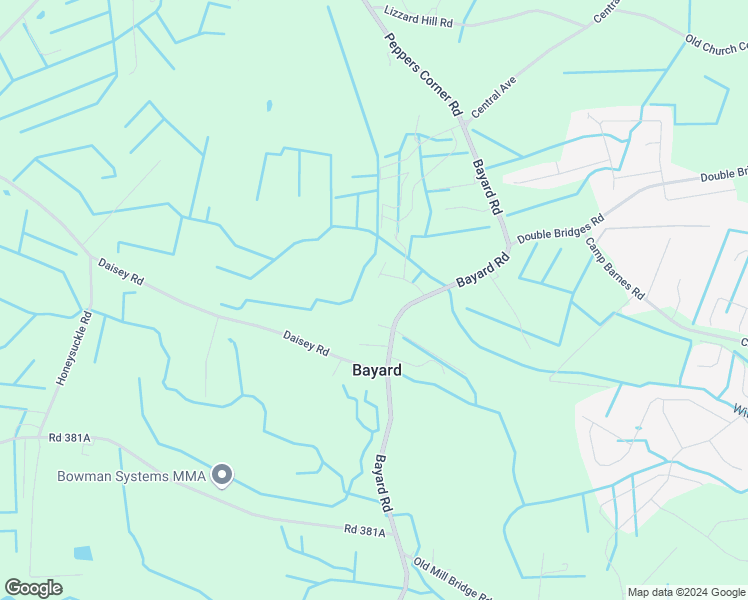 map of restaurants, bars, coffee shops, grocery stores, and more near 31018 Sunrise Court in Frankford