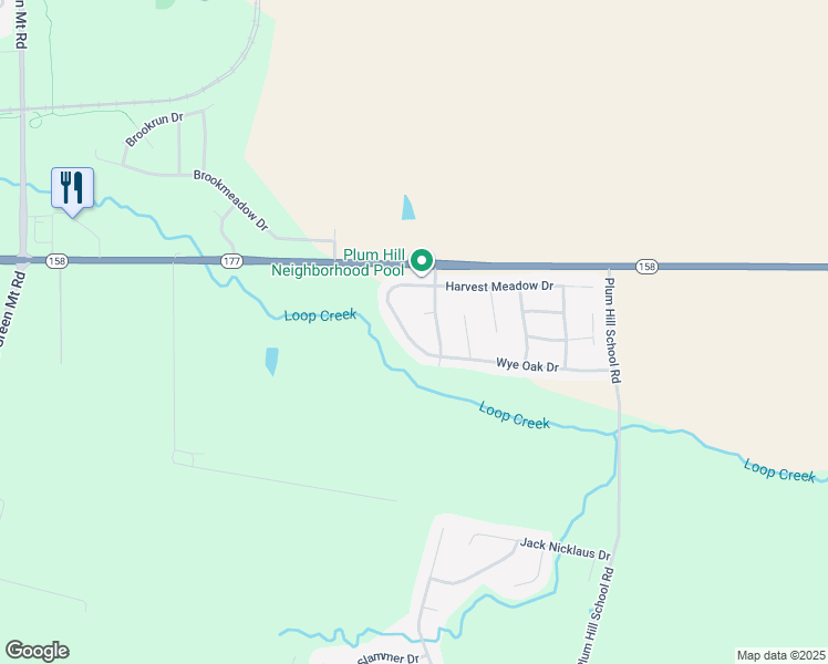 map of restaurants, bars, coffee shops, grocery stores, and more near 2829 Smokehouse Way in Belleville